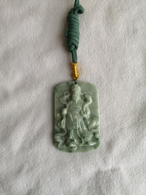 古玩玉器翠牌拍賣，當前價格680元