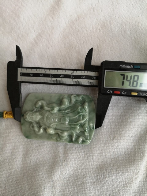 古玩玉器翠牌拍賣，當前價格680元