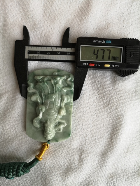 古玩玉器翠牌拍賣，當前價格680元