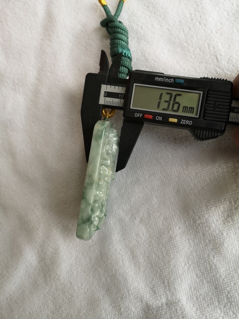 古玩玉器翠牌拍賣，當前價格680元
