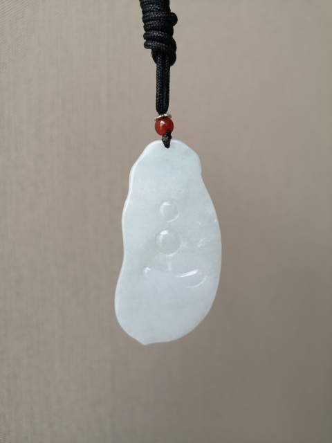 古玩玉器翠佛掛件拍賣,當前價格450元