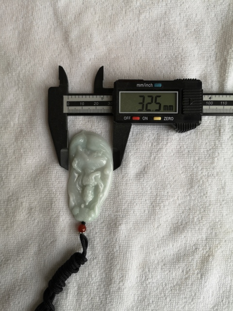 古玩玉器翠佛掛件拍賣,當前價格450元