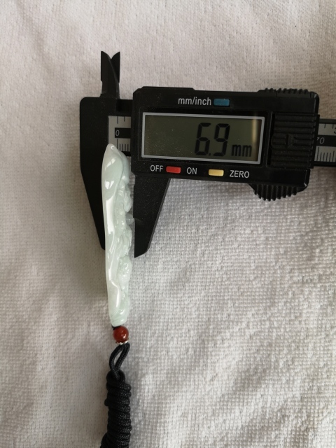 古玩玉器翠佛掛件拍賣,當前價格450元
