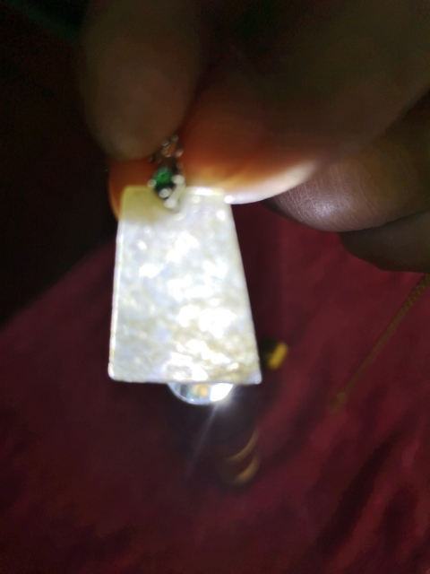 古玩玉器翡翠牌拍賣，當前價格298元