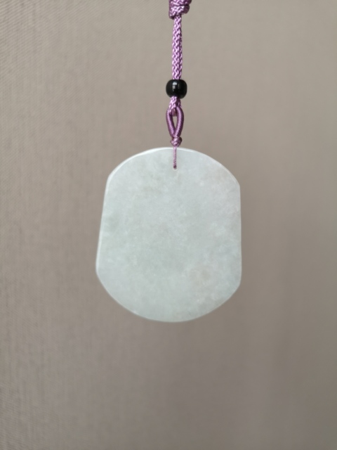 古玩玉器翡翠牌拍賣,當前價格345元