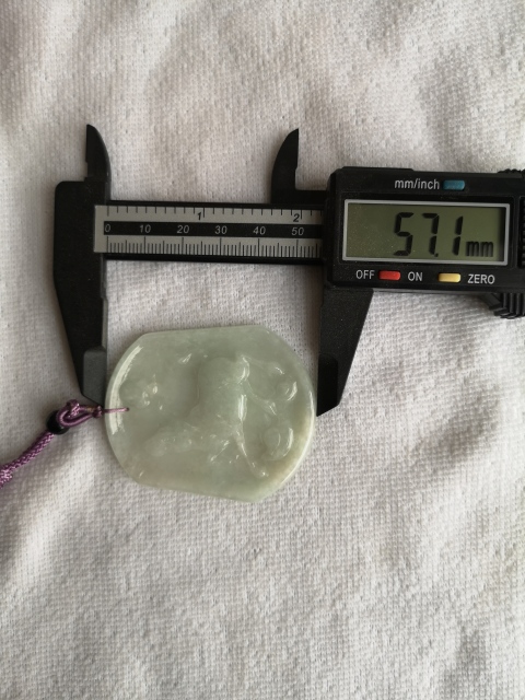 古玩玉器翡翠牌拍賣,當前價格345元