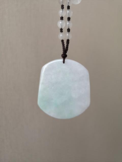古玩玉器翡翠牌拍賣,當前價格580元