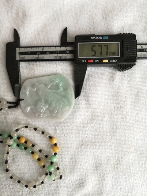 古玩玉器翡翠牌拍賣,當前價格580元