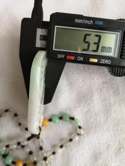 古玩玉器翡翠牌拍賣,當前價格580元