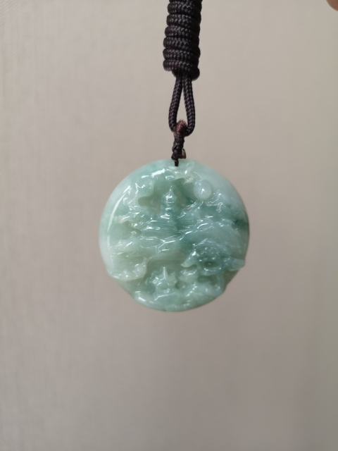 古玩玉器翠佩拍賣,當前價格298元