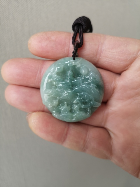 古玩玉器翠佩拍賣,當前價格298元