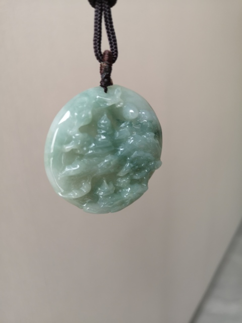 古玩玉器翠佩拍賣,當前價格298元