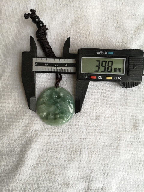 古玩玉器翠佩拍賣,當前價格298元