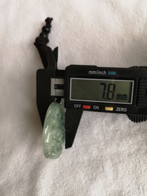 古玩玉器翠佩拍賣,當前價格298元