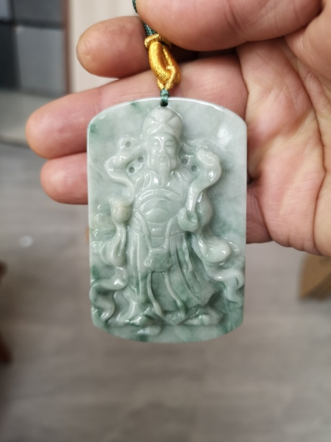 古玩玉器翠牌拍賣，當前價格680元