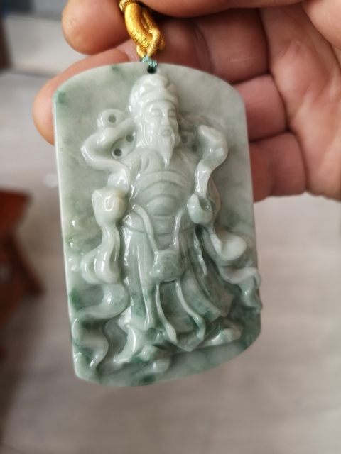 古玩玉器翠牌拍賣，當前價格680元