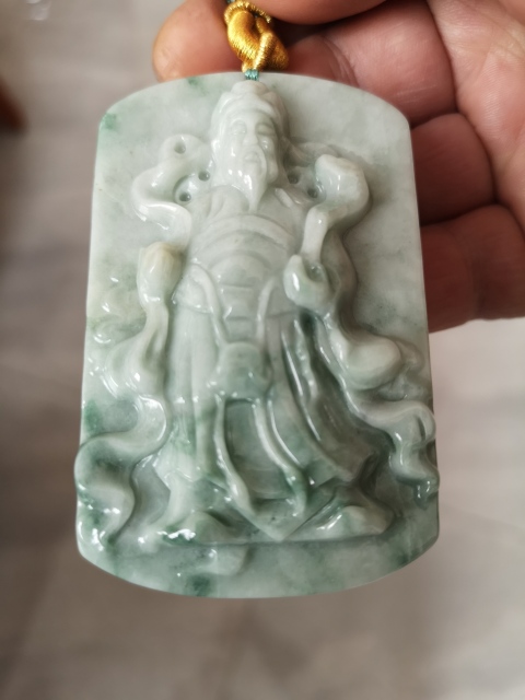 古玩玉器翠牌拍賣，當前價格680元