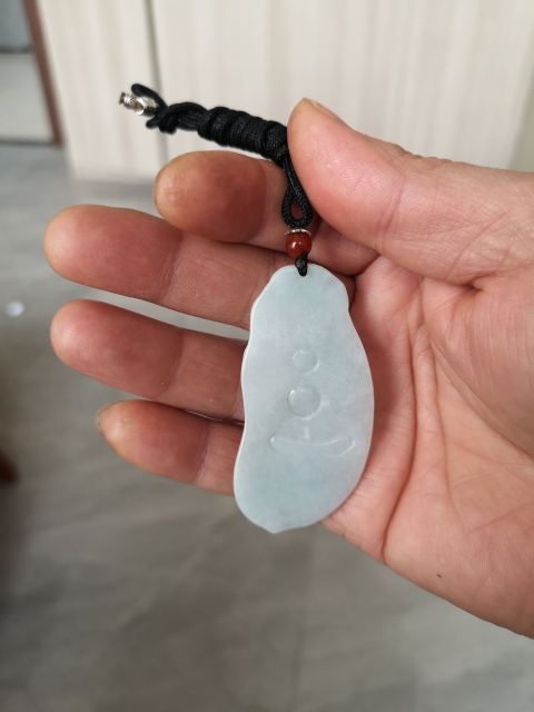 古玩玉器翠佛掛件拍賣,當前價格450元