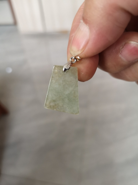 古玩玉器翡翠牌拍賣，當前價格298元