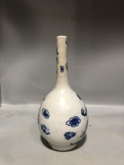 古玩陶瓷鳳紋青花膽瓶拍賣，當(dāng)前價(jià)格980元