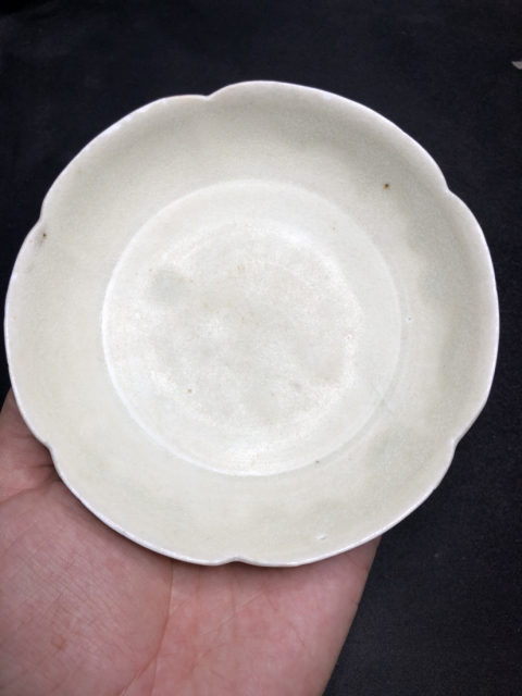 古玩陶瓷宋代影青花口洗拍賣，當前價格1999元