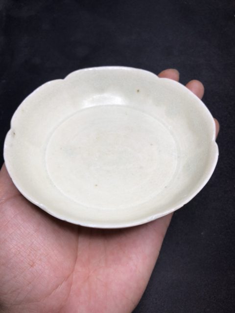 古玩陶瓷宋代影青花口洗拍賣，當前價格1999元