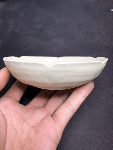 古玩陶瓷宋代影青花口洗拍賣，當前價格1999元