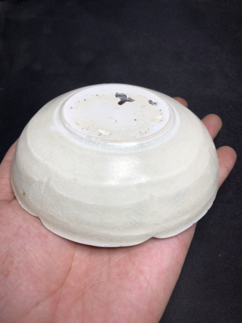 古玩陶瓷宋代影青花口洗拍賣，當前價格1999元