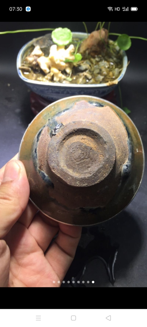 古玩陶瓷【翰林】宋建窯金兔毫束口盞拍賣，當前價格999元