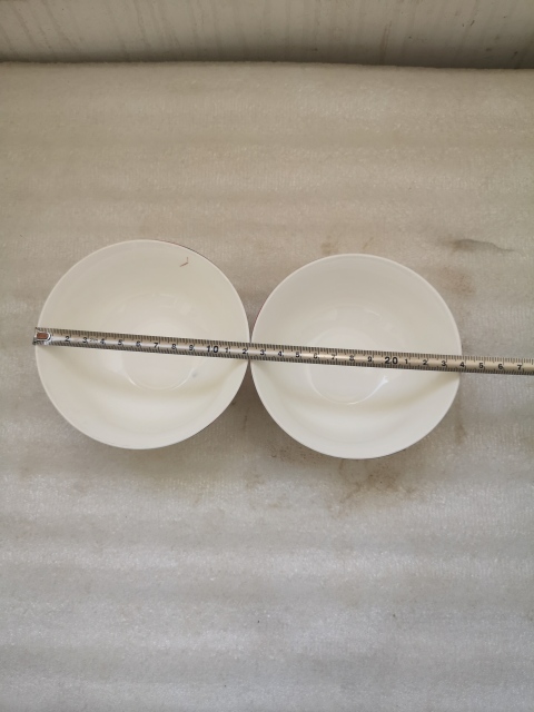 古玩陶瓷貼花壽星仙桃紋碗80-90年代拍賣，當前價格260元
