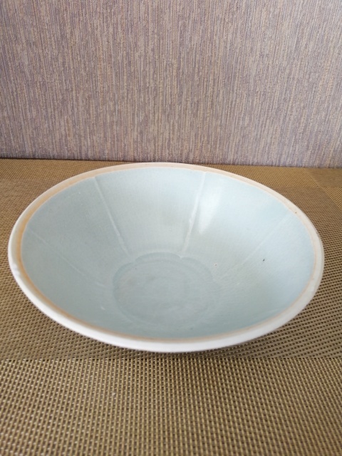 古玩陶瓷影青碗拍賣,當前價格1980元