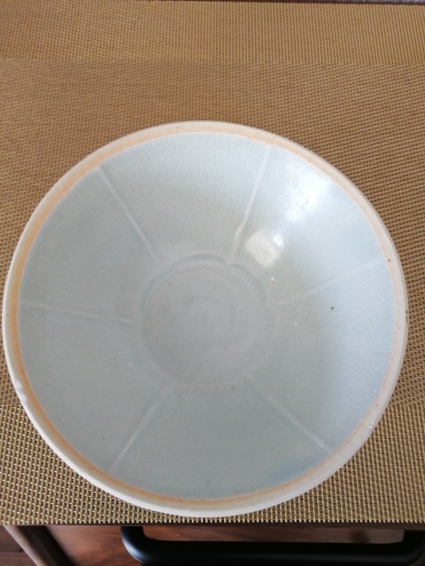 古玩陶瓷影青碗拍賣,當前價格1980元