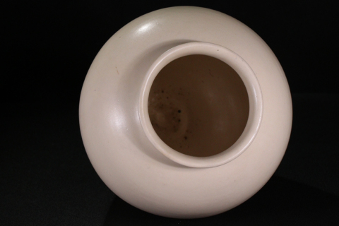 古玩陶瓷鞏縣窯白釉萬年罐拍賣，當前價格10000元