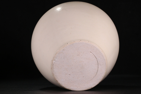 古玩陶瓷鞏縣窯白釉萬年罐拍賣，當前價格10000元