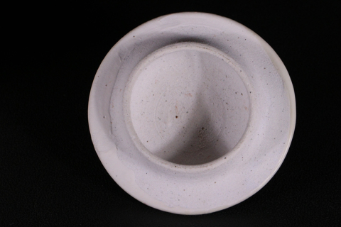 古玩陶瓷鞏縣窯白釉萬年罐拍賣，當前價格10000元