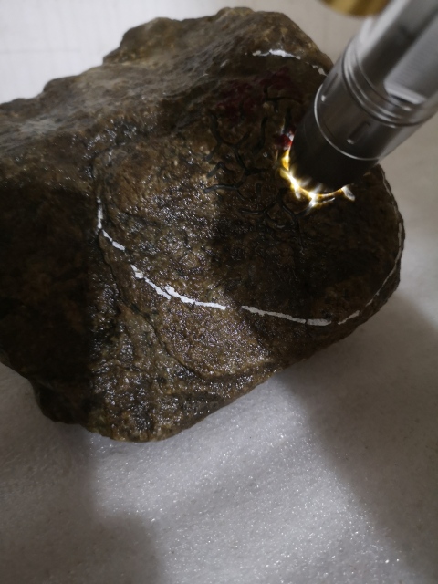 古玩玉器翡翠原石拍賣,當前價格680元