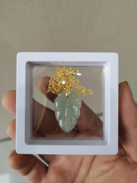 古玩玉器大葉拍賣，當前價格260元