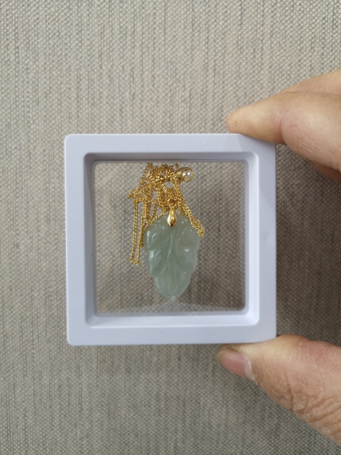 古玩玉器大葉拍賣，當前價格260元