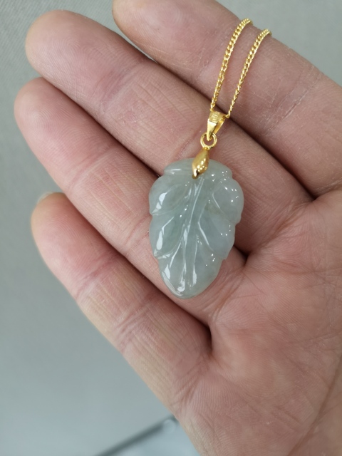 古玩玉器大葉拍賣，當前價格260元