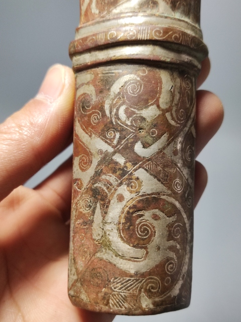 古玩銅器錯銀**構件拍賣,當前價格3999元