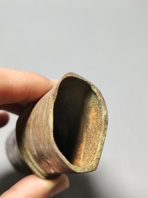 古玩銅器錯銀**構件拍賣,當前價格3999元