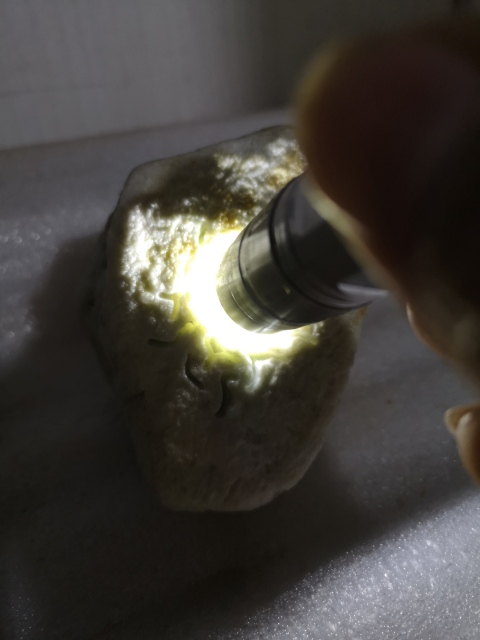 古玩玉器翡翠原石拍賣，當(dāng)前價(jià)格580元