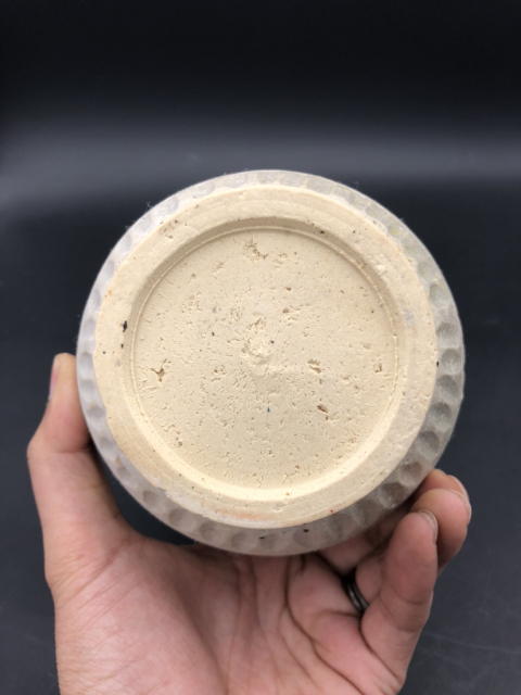 古玩陶瓷宋將樂窯盤口瓶已保真拍賣，當前價格3800元