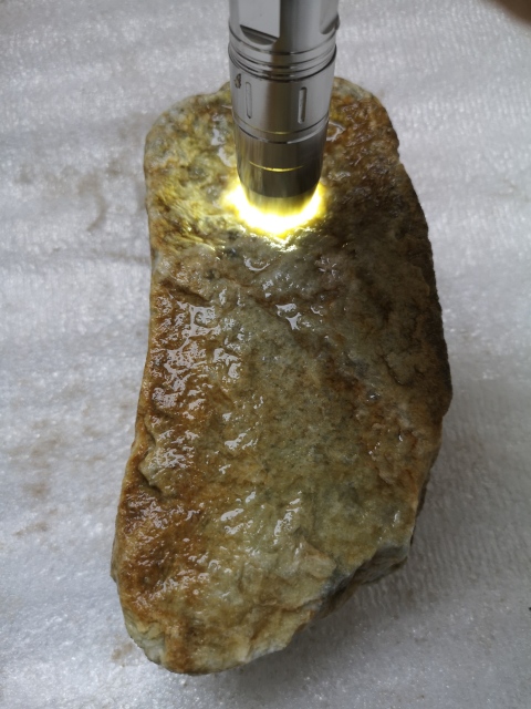 古玩玉器翡翠原石拍賣,當前價格580元