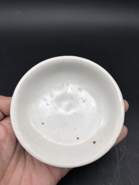 古玩陶瓷明晚甜白小洗拍賣，當前價格999元