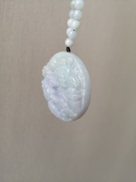 古玩玉器山水圓牌拍賣，當前價格850元