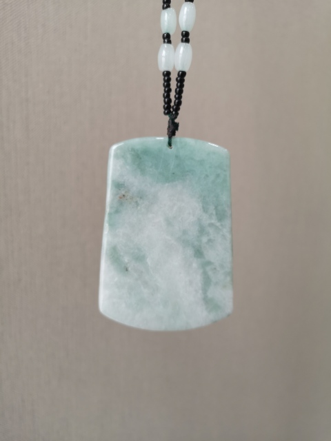 古玩玉器翡翠牌拍賣，當前價格680元