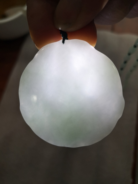 古玩玉器文殊菩薩拍賣,當前價格580元