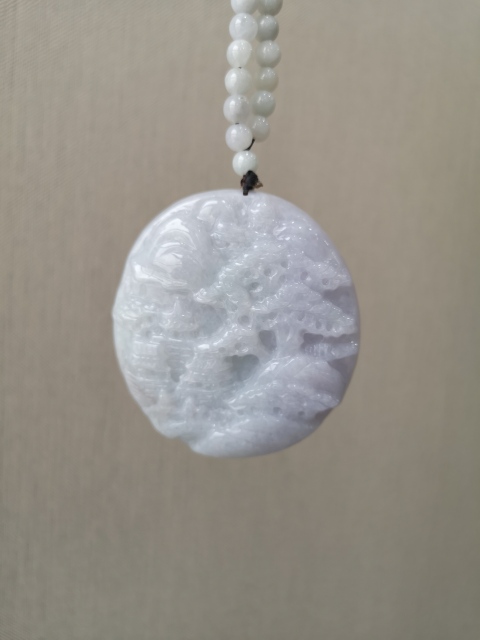 古玩玉器翡翠山水牌拍賣,當(dāng)前價(jià)格780元