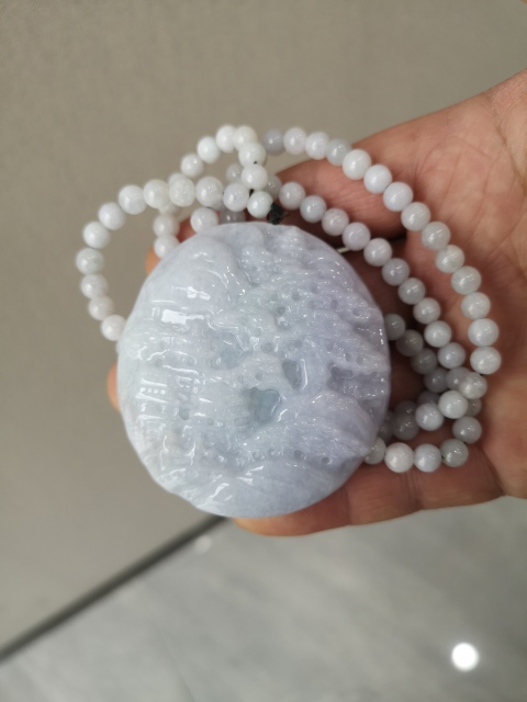 古玩玉器翡翠山水牌拍賣,當(dāng)前價(jià)格780元